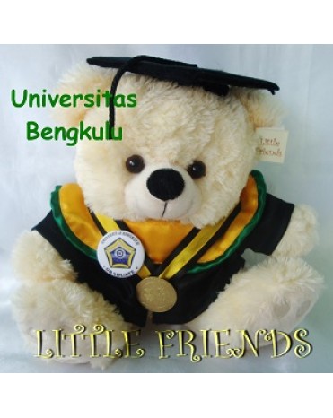 Boneka Wisuda Universitas Bengkulu - Teknik (30 cm)